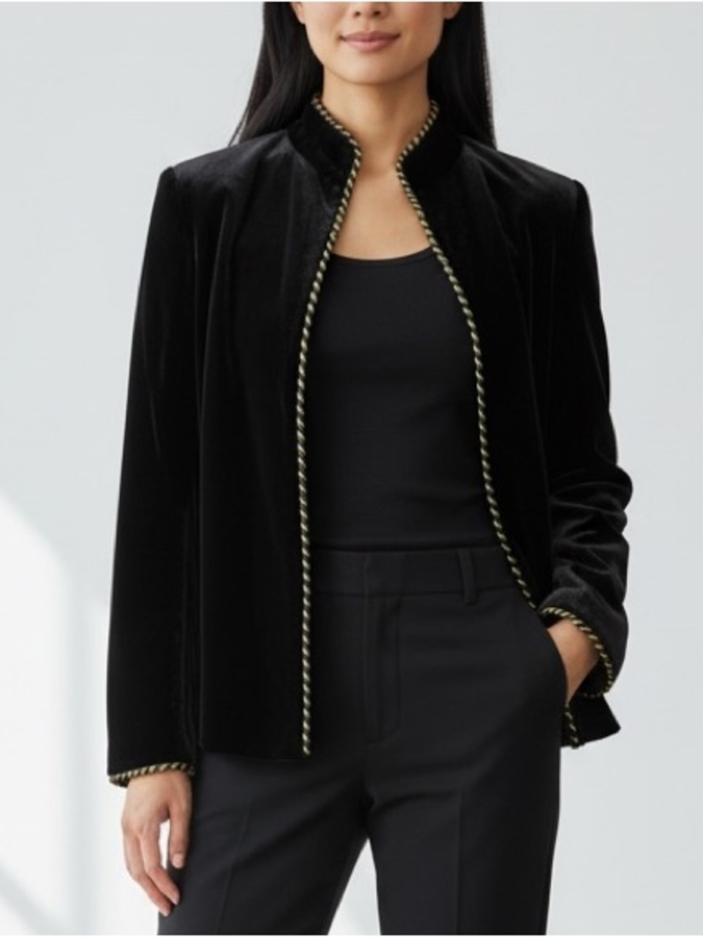 Vintage Courtwell Velvet Jacket